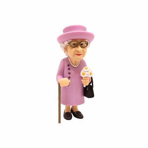 Minix Queen Elizabeth II – kolekcionējama figūriņa