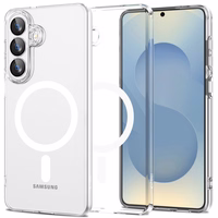 Tech-Protect FlexAir MagSafe apvalks Samsung Galaxy S26+ - caurspīdīgs