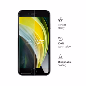 Aizsargstikls Blue Star - IPHONE 7/8/SE 2020