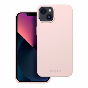 ROAR viedtālruņa apvalks CLOUD SKIN IPHONE 13 Gaiši rozā