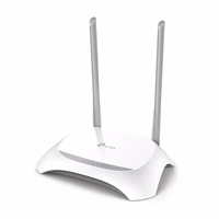 TP-Link TL-WR850N wireless router Fast Ethernet Single-band (2.4 GHz) pelēks, balts