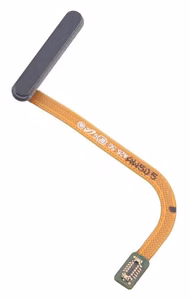 Flex Samsung A266 A26 5G ar fingerprint sensor Melns original (service pack)