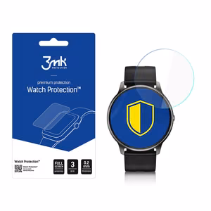 3mk Watch Protection ARC – viedpulksteņa ekrāna aizsargs modelim Niceboy X-Fit Watch Pixel