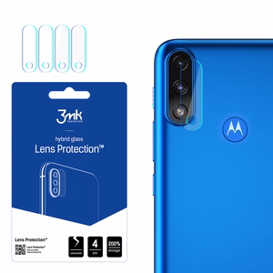 3mk Lens Protection – kameras objektīva aizsargs modelim Motorola Moto E7i Power