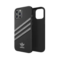 Adidas OR veidots apvalks Sievietēm iPhone 12 Pro Max - melns