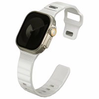 UNIQ siksniņa Stride SE Apple Watch 49/46/45/44mm FKM Rubber Strap spīdošs