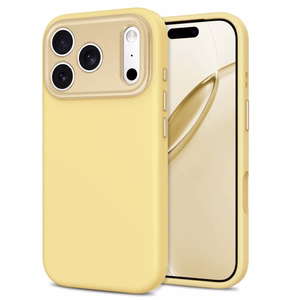 Tech-Protect Uniq MagSafe CC maciņš iPhone 18 Pro Max / 17 Pro Max, dzeltens