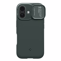 Spigen Optik Armor Magnētiskais viedtālruņa apvalks iPhone 17 - zaļa