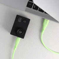 Kabelis FORCELL F-ENERGY C351 USB A uz Micro USB QC3.0 2,4A 18W Gradient 1 m zaļš (m)