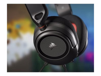 CORSAIR HS35 v2 spēļu austiņas sarkanas