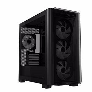 ASUS A23 PLUS ARGB korpuss melns