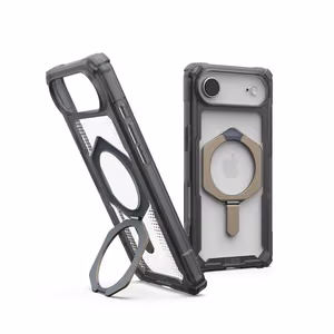 UAG Urban Armor Gear PLASMA XTE Case compatible with MagSafe for iPhone 17 Air ash / titanium