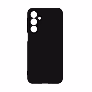 3mk Silikona korpuss priekš Samsung Galaxy A17 5G - Melns