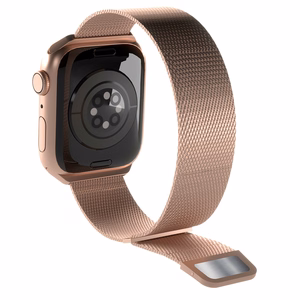 Ремешок Puro Milanese из нержавеющей стали для Apple Watch 38/40/41 мм - розовый
