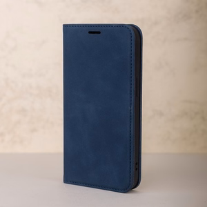Smart Suede vāciņš Samsung Galaxy A56 5G (A566), zils
