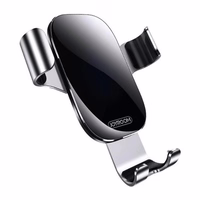 Auto tālruņa turētājs Joyroom JR-ZS198 (gaisa ventilācijas atveres), melns