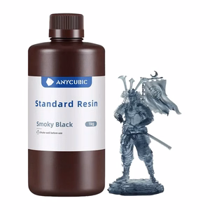 ANYCUBIC Standard Resin standarta sveķi, melni