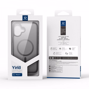 Чехол Dux Ducis "Yind" для Samsung A075 A07 4G чёрный