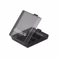 Rechargeable batteries PANASONIC ENELOOP PRO AAA 930 mAh 4 szt + case (BK-4HCDE/4CP+CASE)