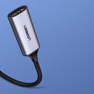 Ugreen USB Type C uz HDMI 2.0 adapteris 4K @ 60 Hz Thunderbolt 3 MacBook / PC pelēks (70444)