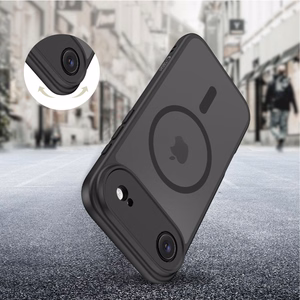 Tech-Protect BasicMag magnētiskais viedtālruņa apvalks iPhone 17 Air - matēts melns