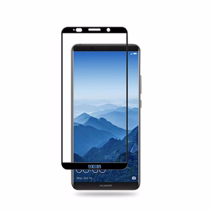 Crong Edge Glass 4D Full Glue rūdīta stikla ekrāna aizsargs Huawei Mate 10