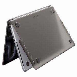 Spigen AirSkin aizsargapvalks MacBook Pro 16" 2021 / 2023 / 2024 / 2025 / 2026 – daļēji caurspīdīgs