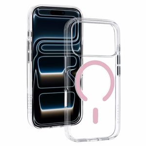 Liavec Pure maciņš Iphone 17 Pro Max/18 Pro Max, rozā (kameras vadības poga)