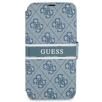 Guess 4G Stripe viedtālruņa apvalks iPhone 13 Pro / 13 6.1" – zils