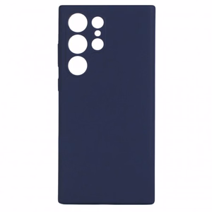 Telefona maciņš TM Pure Silicone priekš Huawei P60 Pro / Midnight Blue / (Blister)