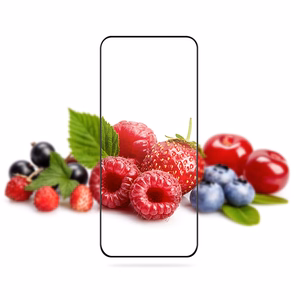Crong 3D Armour Glass 9H rūdīta stikla aizsargs visam Huawei P40 Pro ekrānam ar uzstādīšanas rāmi