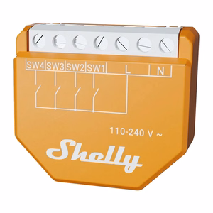 SHELLY Wave i4 LR slēdzis