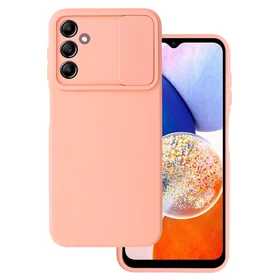 Camshield Mīksts viedtālruņa apvalks Samsung Galaxy A14 4G/5G - rozais