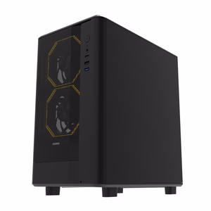 Darkflash DB330M Mesh computer maciņš (melns)
