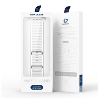 Siksniņa Dux Ducis OceanWave Series Apple Watch 38/40/41mm balta