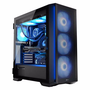 MODECOM HORIZON ARGB Flow MIDI USB 3.0 X 2 TYPE-C datora korpuss