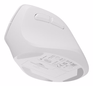 NATEC Crake 2 pele, universāla, labajai rokai, RF bezvadu + Bluetooth, optiskā, 2400 DPI