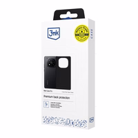 3mk Matēts Maciņš Pro for Xiaomi Redmi Note 15 Pro+ 5G - matēts melns