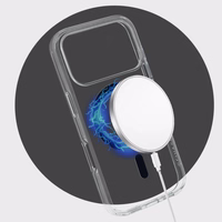 Liavec Pure maciņš priekš Iphone 17 Pro melns