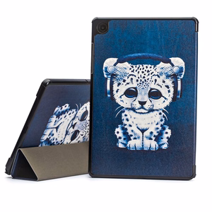 Korpuss Reach Smart Leather Samsung X210/X215/X216 Tab A9 Plus 11.0/X230/X235/X236 Tab A11 Plus 11.0 skumja kaķete