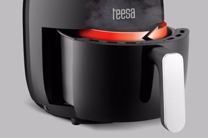 Karstā gaisa fritieris TEESA DIGITAL AIR FRYER, 1,8 l