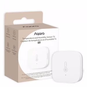 Viedās mājas temperatūras sensors bezvadu TH-S02D Aqara