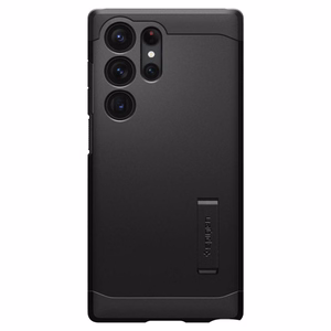 Spigen Tough Armor viedtālruņa apvalks Samsung Galaxy S23 Ultra - melns