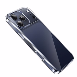 Borofone maciņš BI4 Ice Series Iphone 17 Pro Max caurspīdīgs
