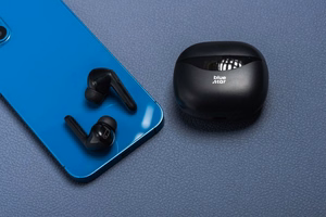 Bezvadu austiņas Blue Star T60 TWS melnas