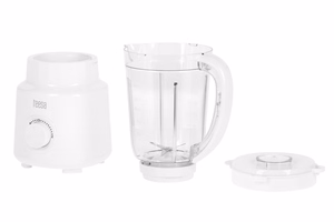 Blenderis ar krūzi, 500 W, balts