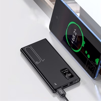 External akumulators Power Bank Reach RR-H32B 22.5W 10000mAh melns