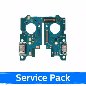 Uzlādes ports saderīgs ar Samsung M536 M53 5G ar flex / Plata (Service Pack)