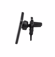 Forever automašīnas turētājs ventilācijas atverei MACH-100 magnētiskais ar bezvadu uzlādi melns 15W