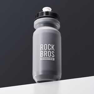 Rockbros 600 ml velosipēda pudele - pelēka